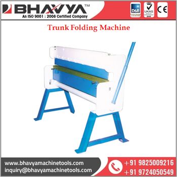 Trunk Folding Machine