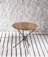 Industrial Art Cafe Table