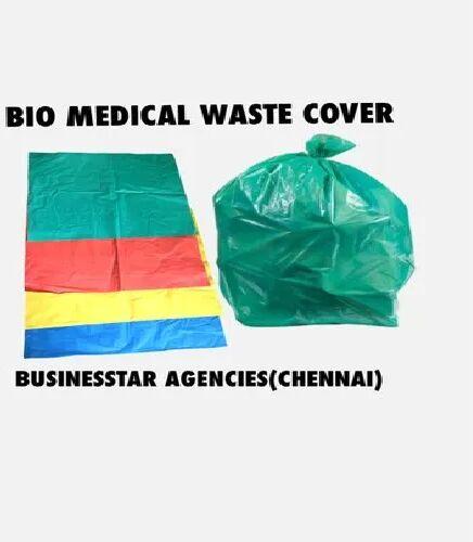 Bio Medical Waste Cover, Size : Large, Medium, Small