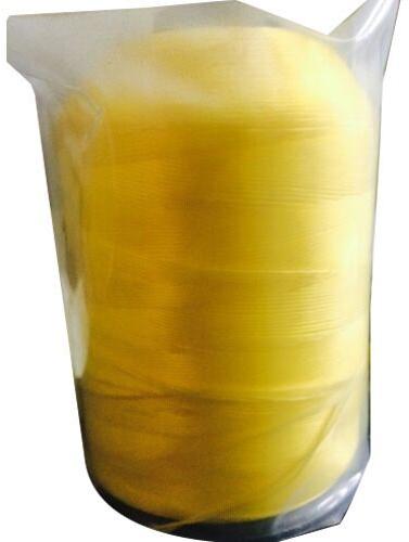 Plain spun polyester thread, Color : Yellow