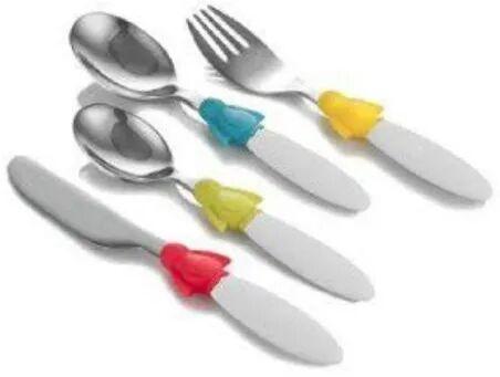 Stainless Steel Baby Cutlery Set