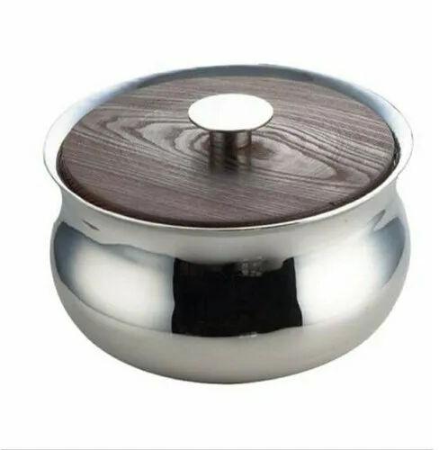 Stainless Steel Casserole With Lid