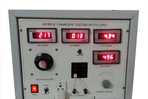 Mild Steel Power Supply Tester, Size : 20x20mm