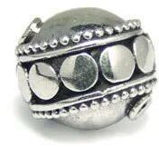 Silver Round Beads