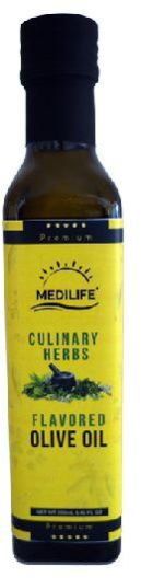 Flavored Olive Oil With Herbs