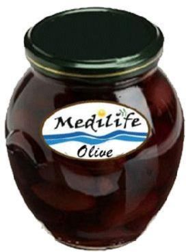 Tunisian Table Olives With Cayenne Peppers