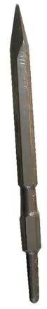 Mild Steel Chisel Point, Length : 8inch