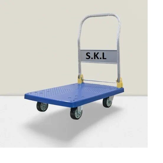 Blue Hand Trolley, Load Capacity : 150kg