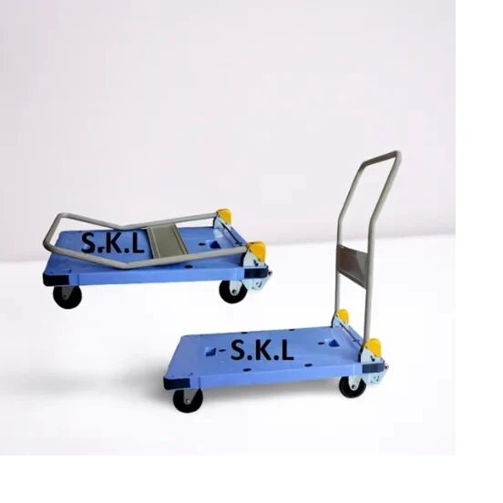 Platform Trolley, Load Capacity : 200-250 Kg