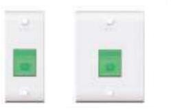 GM Telephone Jack, Color : White