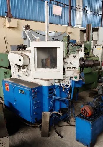 White Hurth Automatic 2000kg Used Tooth Chamfering Machine, Voltage : 240 V
