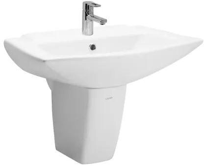 Plain Ceramic Cera Wash Basins, Size : 630 X 450 X 205 Mm