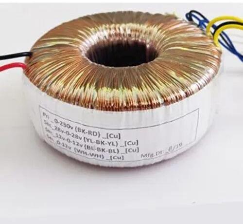 Single Phase Toroidal Transformer, Power : 100KV