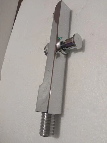 Stainless Steel Spout, Color : Silver