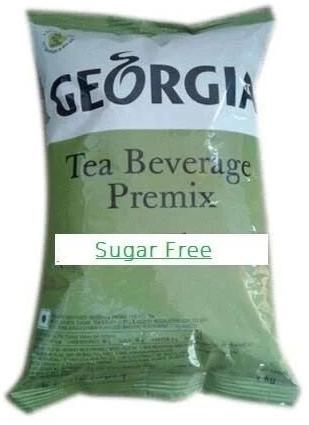 Georgia Sugar Free Tea Premix, Packaging Size : 1Kg
