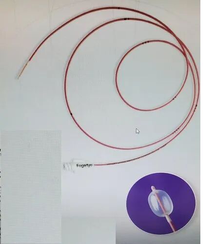 Straight-Single Rubber Fogarty Embolectomy Catheter, for Hospital
