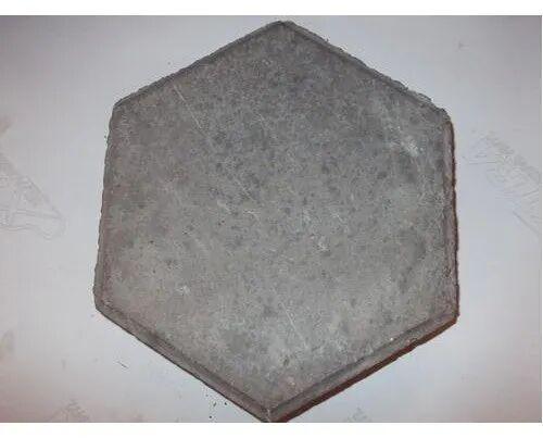Cement Hexagonal Paver Blocks, Color : Grey