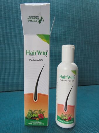  Natural Hairwin Hair Oil, Packaging Type : Plastic Bottle