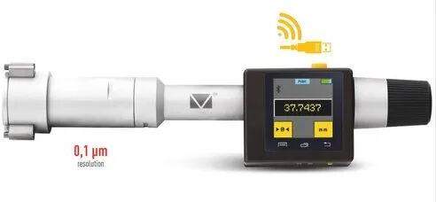 Wireless Three Point Micrometer