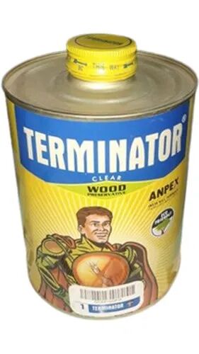 Terminator Clear Wood Preservative Adhesive