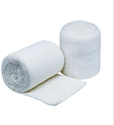 Cotton Gamjee Roll, Color : White