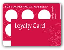 Plastic Loyalty Card