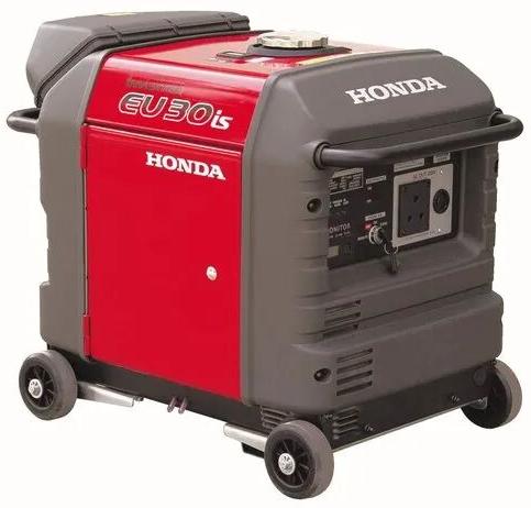 50 Hz Honda Portable Generator, Model Number : Eu 30IS