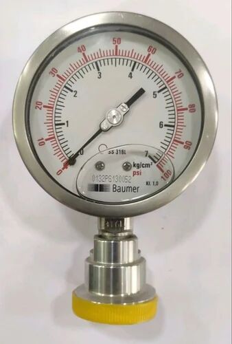 Baumer Pressure Gauge