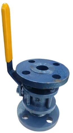 CI Flanged Ball Valve, Size : 2inch