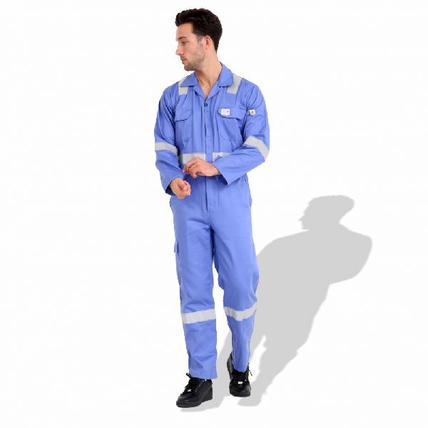 Coverall Flame/Fire Retardant with Reflective Tape F1023