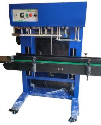 Semi-Automatic Stainless Steel Pouch Sealing Machine