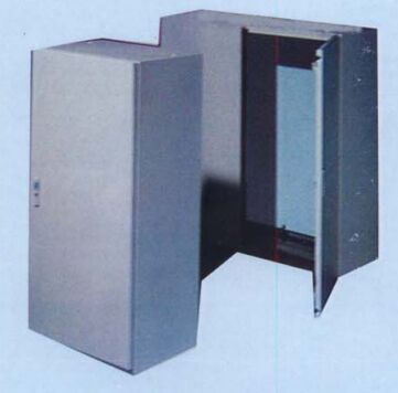 Outdoor Panel Enclosures, Color : Multicolor