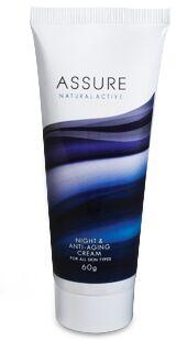 Assure Natural Active-anti Aging Night Cream