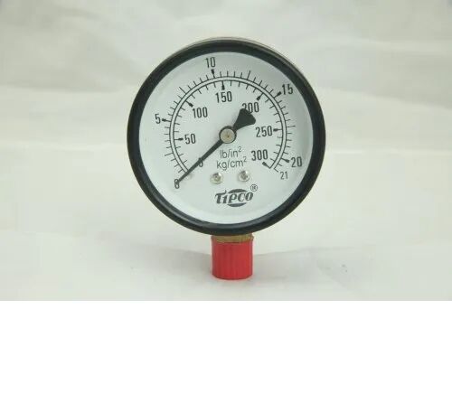 Tipco Mild Steel CNG Pressure Gauge, for Process Industries