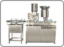 Automatic Vial Powder Filling Machine