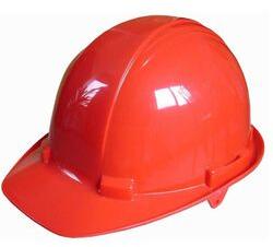 HDPE safety helmet, Feature : Light in weight, Durable, Fine finish