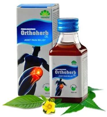 Joint pain relief oil, Packaging Size : 100 ml