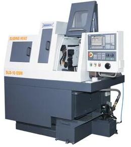 CNC Sliding Head Machines