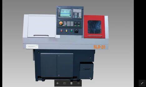 CNC Sliding Head Turning Machine