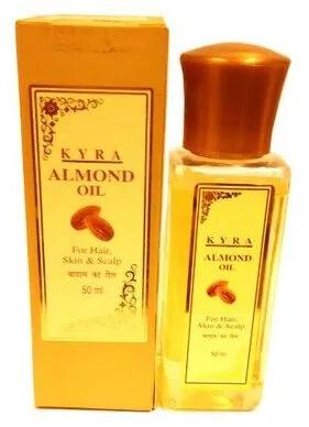 Liquid Almond Oil, for Personal, Packaging Size : 50 ml, 100 ml