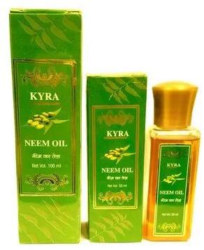 Kyra neem oil, Packaging Type : Plastic Bottle