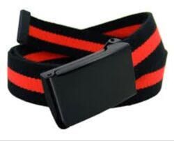 Canvas Striped Belt