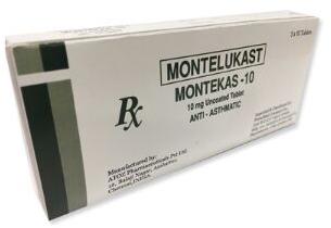 Montelukast Tablets, Packaging Type : Alu Alu Blister