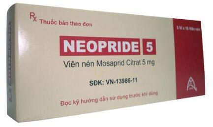 Mosapride Citrate Tablets, Packaging Type : Alu-Alu Strips