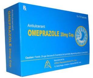 Omeprazole Capsules, Packaging Type : Alu-Alu Strips