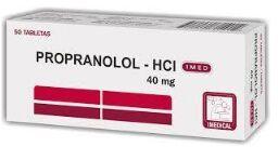 Propranolol Tablets, Packaging Type : Alu-Alu Strips