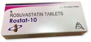 Rosuvastatin Tablets, Packaging Type : PVC Blister