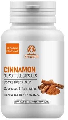 Cinnamon Oil Softgel Capsules