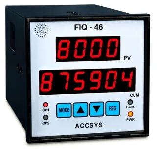 Digital Flow Totaliser