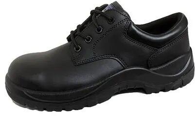 PU Black Safety Shoes